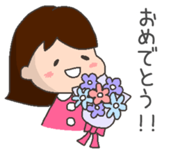 Around 30's GIRLS sticker #12143086