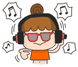 Around 30's GIRLS sticker #12143104