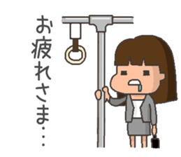 Around 30's GIRLS sticker #12143107