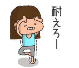 Around 30's GIRLS sticker #12143109