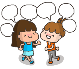 Around 30's GIRLS sticker #12143114