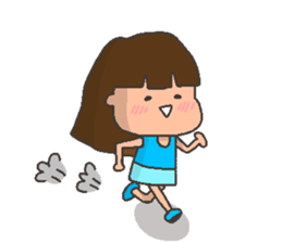 Around 30's GIRLS sticker #12143117