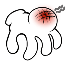 Magic hand sticker #12143176