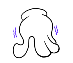 Magic hand sticker #12143186