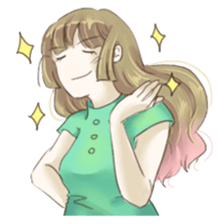 Yuki Luna sticker #12143208