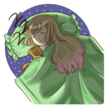 Yuki Luna sticker #12143210