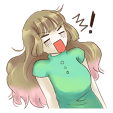 Yuki Luna sticker #12143217