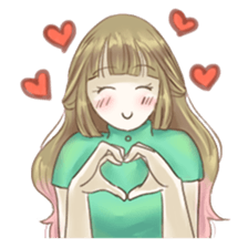 Yuki Luna sticker #12143232