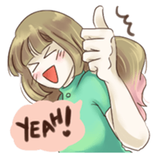 Yuki Luna sticker #12143233