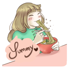 Yuki Luna sticker #12143236