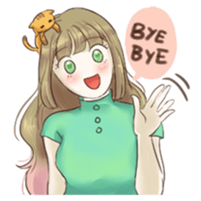 Yuki Luna sticker #12143237