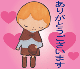 Detective Ayumi of high school girls sticker #12143732