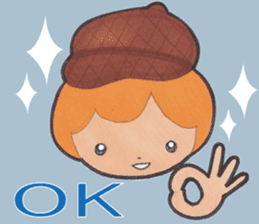 Detective Ayumi of high school girls sticker #12143743