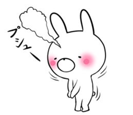 megaten usagi.1 sticker #12143775