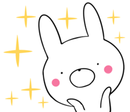 megaten usagi.1 sticker #12143777