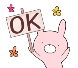 megaten usagi.1 sticker #12143779