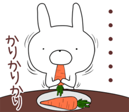 megaten usagi.1 sticker #12143783