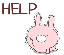 megaten usagi.1 sticker #12143786