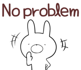 megaten usagi.1 sticker #12143788