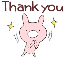 megaten usagi.1 sticker #12143789