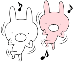 megaten usagi.1 sticker #12143790