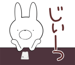 megaten usagi.1 sticker #12143794