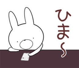 megaten usagi.1 sticker #12143795