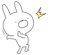 megaten usagi.1 sticker #12143800