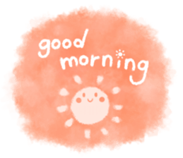 Pastel message sticker #12143926