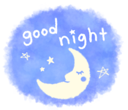 Pastel message sticker #12143965