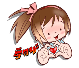 JoNi-Jo Chats in Thai At Home by OMS sticker #12144126