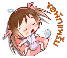 JoNi-Jo Chats in Thai At Home by OMS sticker #12144129