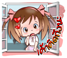 JoNi-Jo Chats in Thai At Home by OMS sticker #12144130