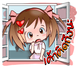 JoNi-Jo Chats in Thai At Home by OMS sticker #12144130