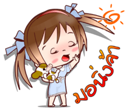 JoNi-Jo Chats in Thai At Home by OMS sticker #12144131