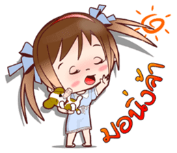 JoNi-Jo Chats in Thai At Home by OMS sticker #12144131