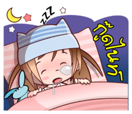 JoNi-Jo Chats in Thai At Home by OMS sticker #12144132