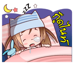 JoNi-Jo Chats in Thai At Home by OMS sticker #12144132