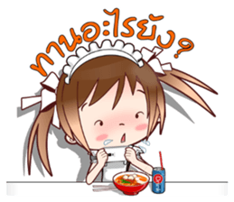 JoNi-Jo Chats in Thai At Home by OMS sticker #12144133