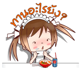 JoNi-Jo Chats in Thai At Home by OMS sticker #12144133