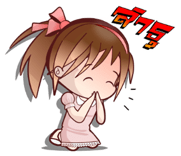 JoNi-Jo Chats in Thai At Home by OMS sticker #12144134