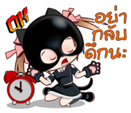 JoNi-Jo Chats in Thai At Home by OMS sticker #12144135