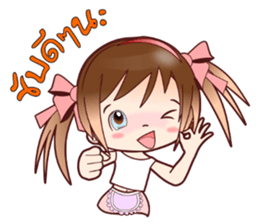 JoNi-Jo Chats in Thai At Home by OMS sticker #12144136