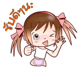 JoNi-Jo Chats in Thai At Home by OMS sticker #12144136