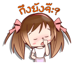 JoNi-Jo Chats in Thai At Home by OMS sticker #12144137