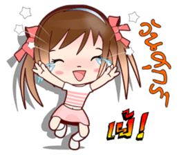 JoNi-Jo Chats in Thai At Home by OMS sticker #12144138