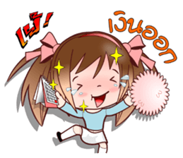 JoNi-Jo Chats in Thai At Home by OMS sticker #12144139