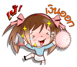 JoNi-Jo Chats in Thai At Home by OMS sticker #12144139