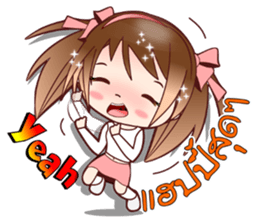 JoNi-Jo Chats in Thai At Home by OMS sticker #12144141