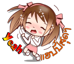 JoNi-Jo Chats in Thai At Home by OMS sticker #12144141